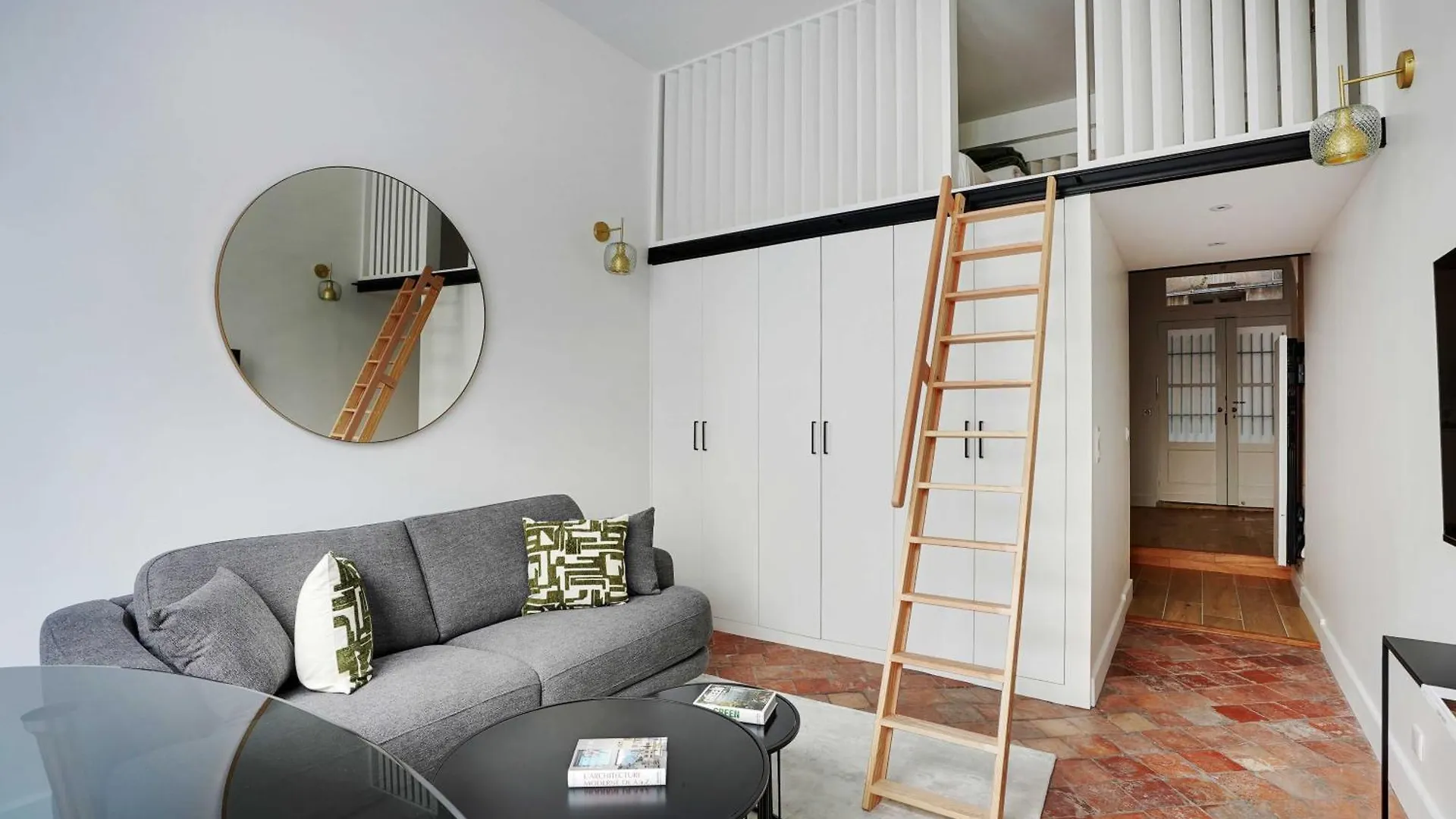 Apartamento Magnifique Appt Avec 2 Salons- 1bd-6p - Notre-dame