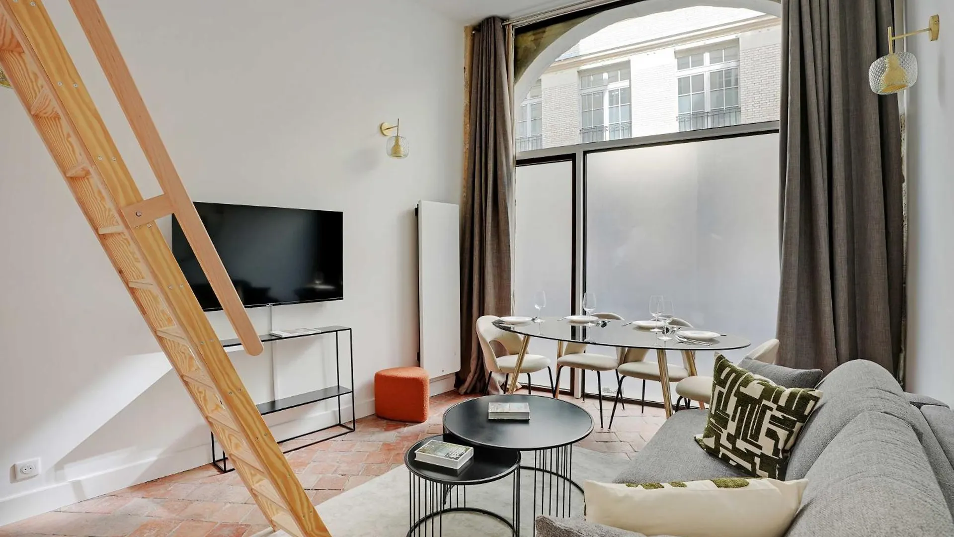 Apartman Magnifique Appt Avec 2 Salons- 1bd-6p - Notre-dame
